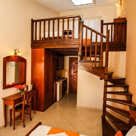 Apart Otel Xenonas Apollon Sarti