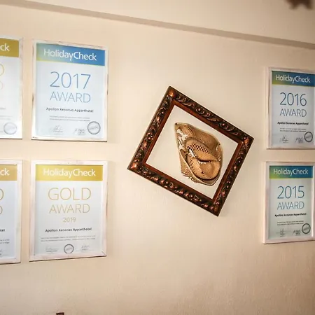 Xenonas Apollon Apartahotel