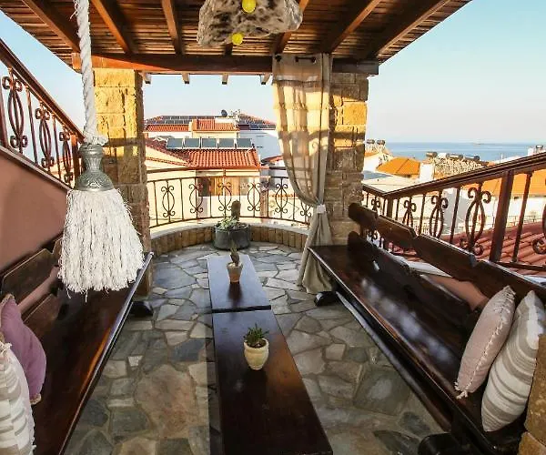 Hotel de apartamente Xenonas Apollon