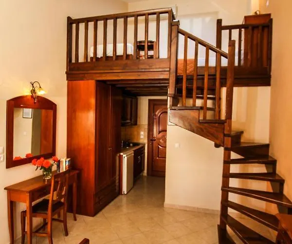 Hotel de apartamente Xenonas Apollon Sarti