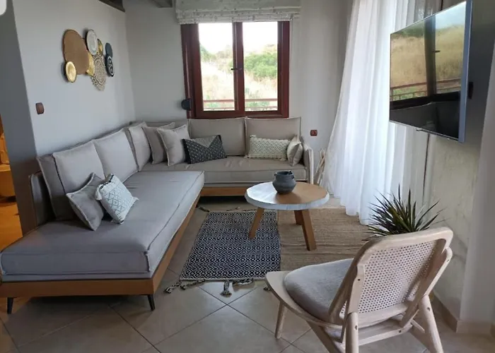 Hotel de apartamente Xenonas Apollon Sarti